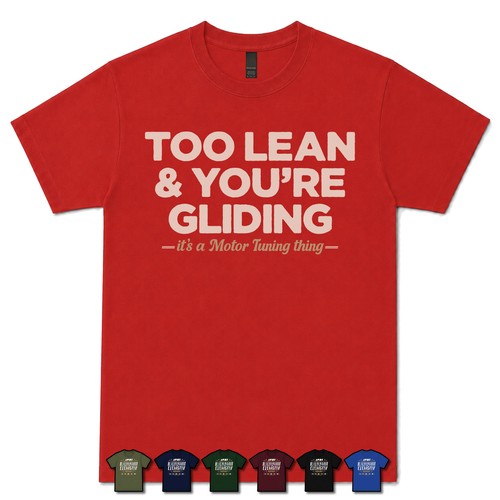 Too lean you re gliding - lean,