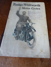Vintage Rudge-Whitworth Motor