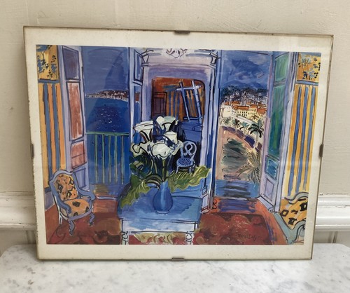 Vintage raoul dufy framed - vintage,