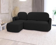 Corner Sofa Bed with Storage