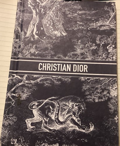 Christian dior notebook - christian,