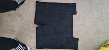 2 Pairs Size 22 M&S Black and