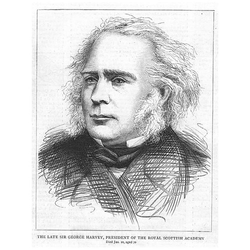 Sir george harvey president - george,