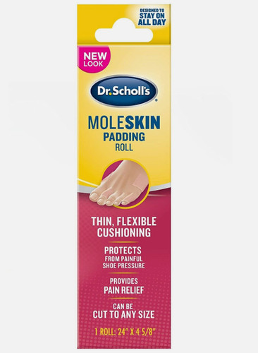 Scholl moleskin plus 24 - plus, 24"