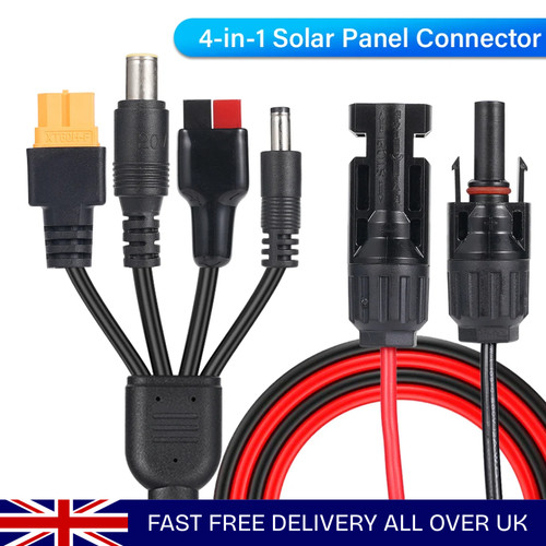Solar panel connector - solar,