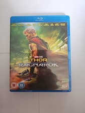 Thor Ragnarok BLU RAY Marvel
