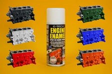 Engine Enamel Spray Coating