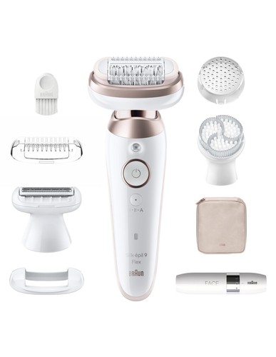 Braun ses9 360 - braun, silk