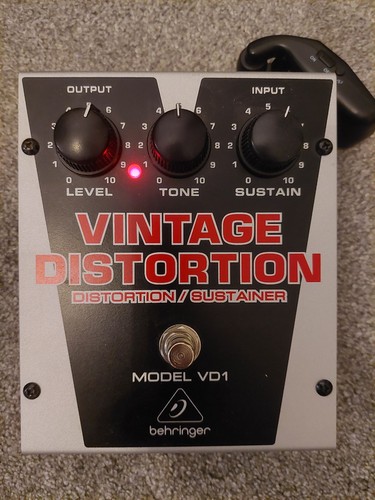 Behringer vd1 vintage - behringer,