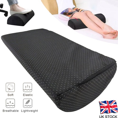 Under desk footrest cushion - under,