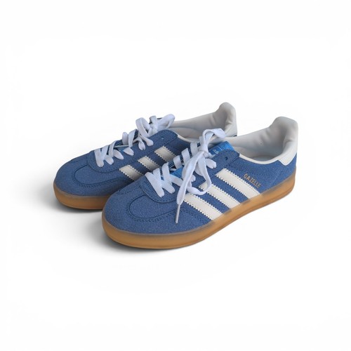 Blue adidas indoor trainers - blue,