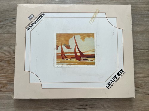 Marquetry craft kit morning - craft,