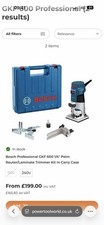 Bosch GKF 600 Professional
