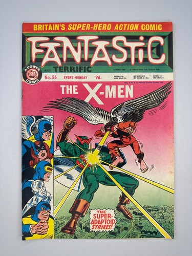 Fantastic comic march 2nd - comic,