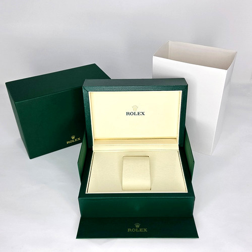 New rolex oyster - new, green