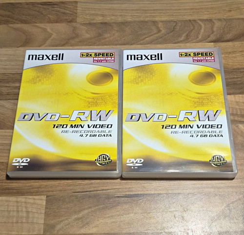Maxell dvd rw - x2, dvd-rw