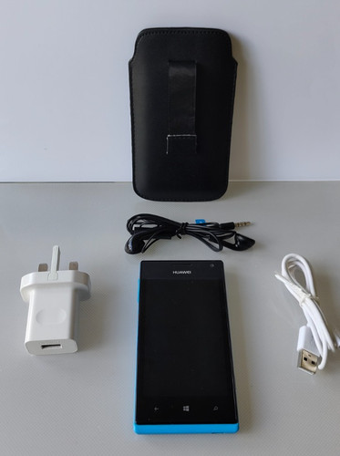 Huawei ascend u00 - huawei, blue