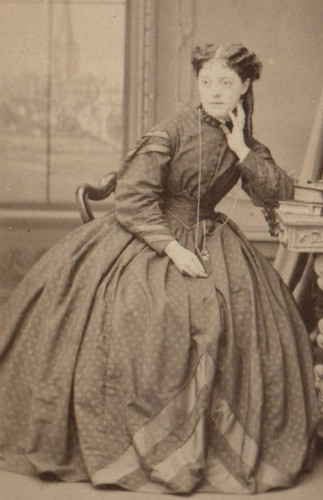 Norwich ipswich cdv lady - norwich,