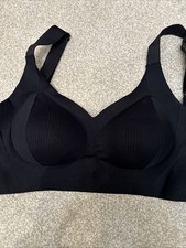 Belvia Black Bra Size M New