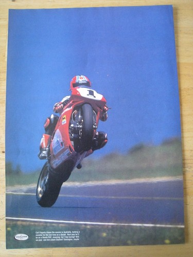 Carl fogarty ducati motorcycle - fogarty,