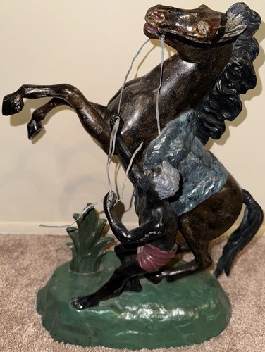 Antique french spelter - 15",