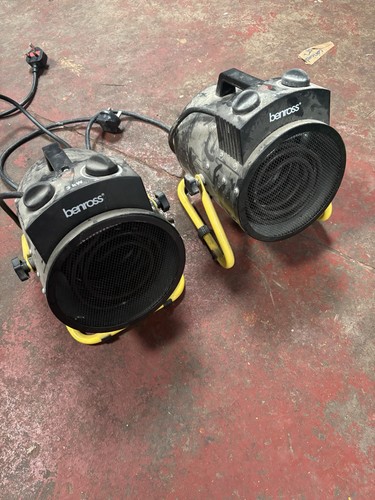 Benross 3kw portable forced - benross,