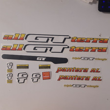 1993 GT PANTERA AL DECAL SET