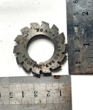 Clockmaker wheel cutter - wheel, lathe