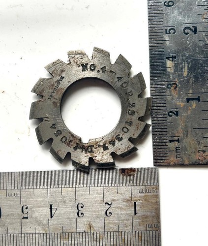 Clockmaker wheel cutter lathe - clockmaker,