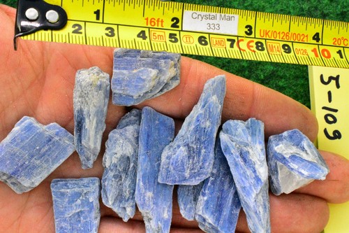 Kyanite blue all sizes - sizes, a+