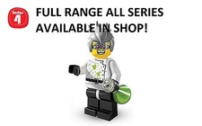 Lego crazy scientist/mad