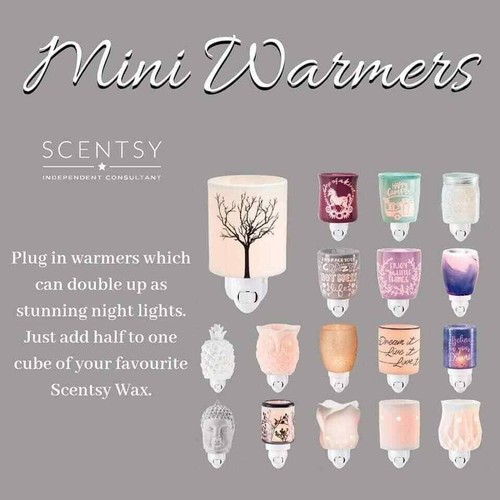 Scentsy mini warmer - |,