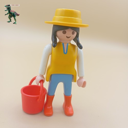 Playmobil-figure-woman-farmer-