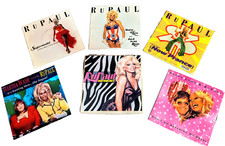 RUPAUL 5 X  7"  VINYL SINGLES