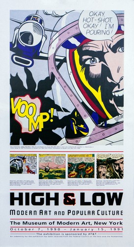 Roy lichtenstein high - roy, low"