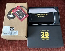 NEW G-Shock GM-6900BAPE-1 Bathing Ape G-Steel BAPE 30TH ANNIVERSARY GM-6900