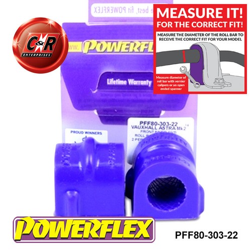 Powerflex front arb mounting - powerflex,