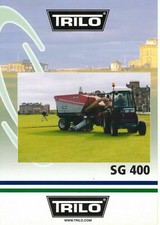 Trilo SG 400 Mini Collector + Price List Leaflet / Brochure 3721F