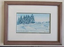 Kings Course Gleneagles framed golf picture art print by Harry F McGregor