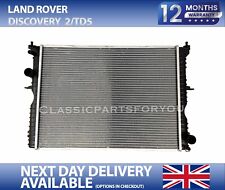 LAND ROVER DISCOVERY 2 TD5 RADIATOR 2.5 1998-2004 ENGINE COOLING NEW - PCC001070