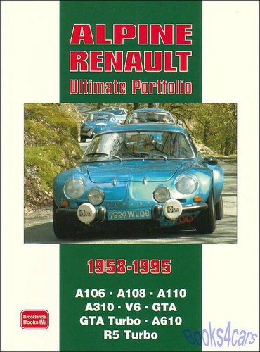Alpine renault book portfolio - alpine,