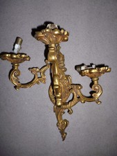 Antique quality brass three