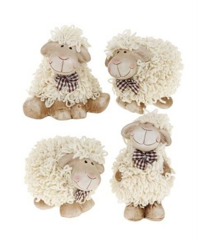Shaggy woolly sheep small - shaggy,