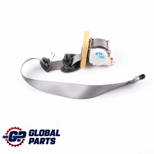 Bmw e92 seat - belt, force