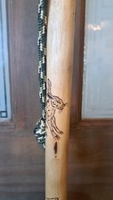 Hiking stick made in Cornwall