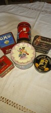 Vintage Tins Collectible X 6