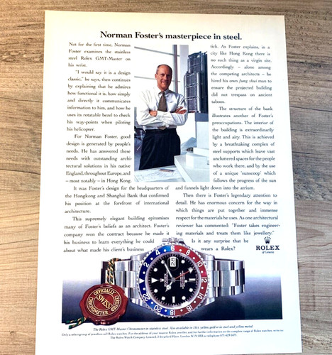 Rolex gmt pepsi 1990s - 1990s, norman