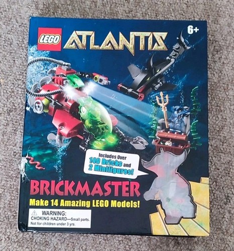 Lego atlantis brickmaster - atlantis,