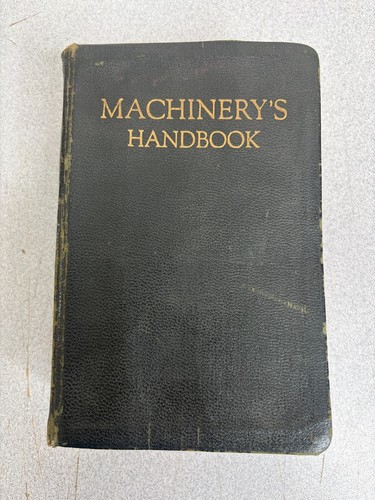 Vtg antique 1924 - 1924, machinery's