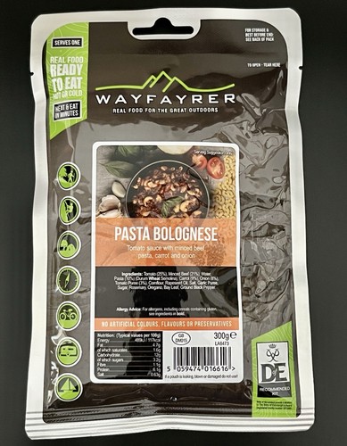 Wayfayrer pasta bolognese - wayfayrer,